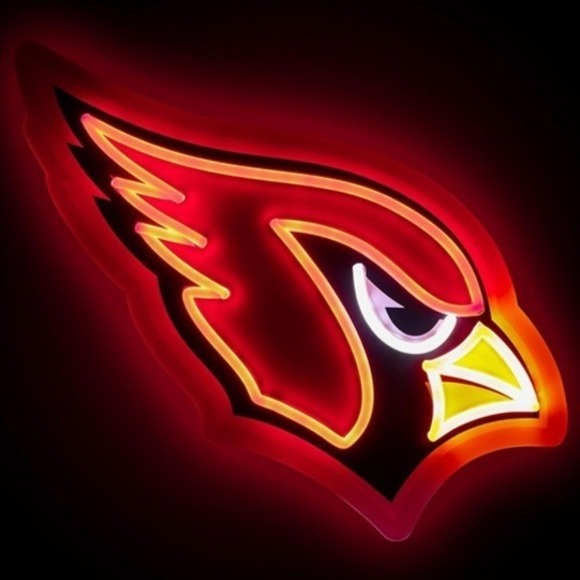 ARIZONA CARDINALS LED Neon Sign For Bar Porch Garage Mancave 16 inch